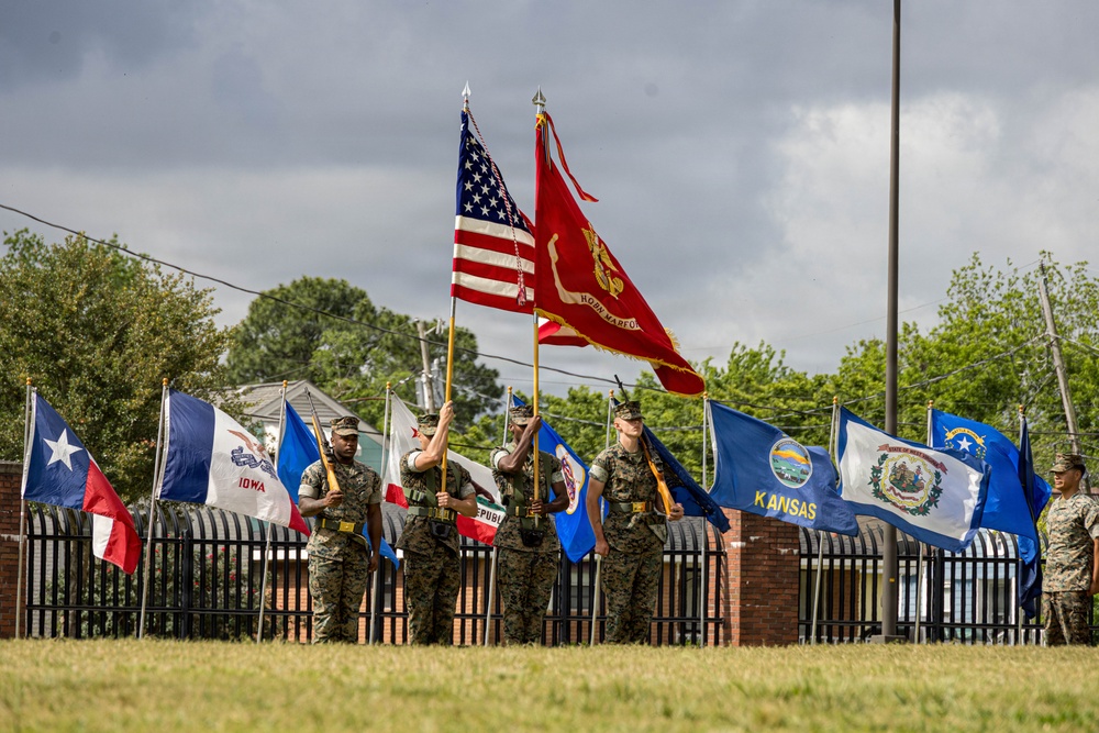 Sergeants Major’s Relief and Appointment Ceremony in New Orleans