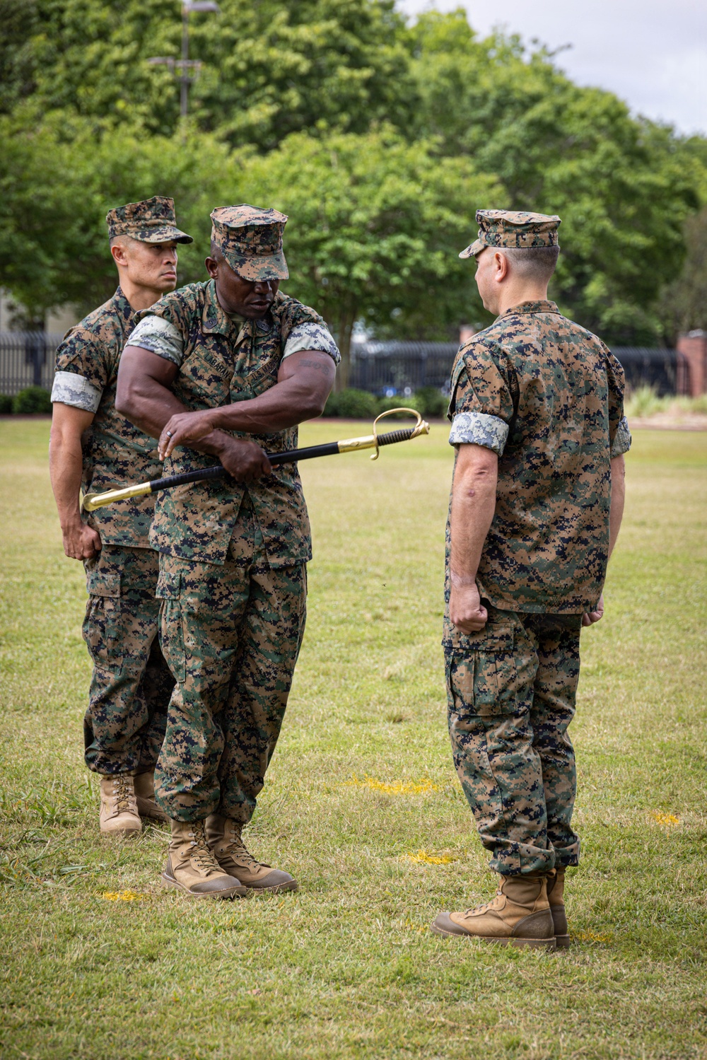 Sergeants Major’s Relief and Appointment Ceremony in New Orleans