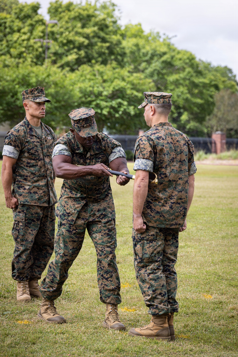 Sergeants Major’s Relief and Appointment Ceremony in New Orleans