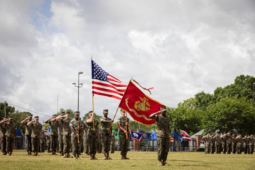 Sergeants Major’s Relief and Appointment Ceremony in New Orleans
