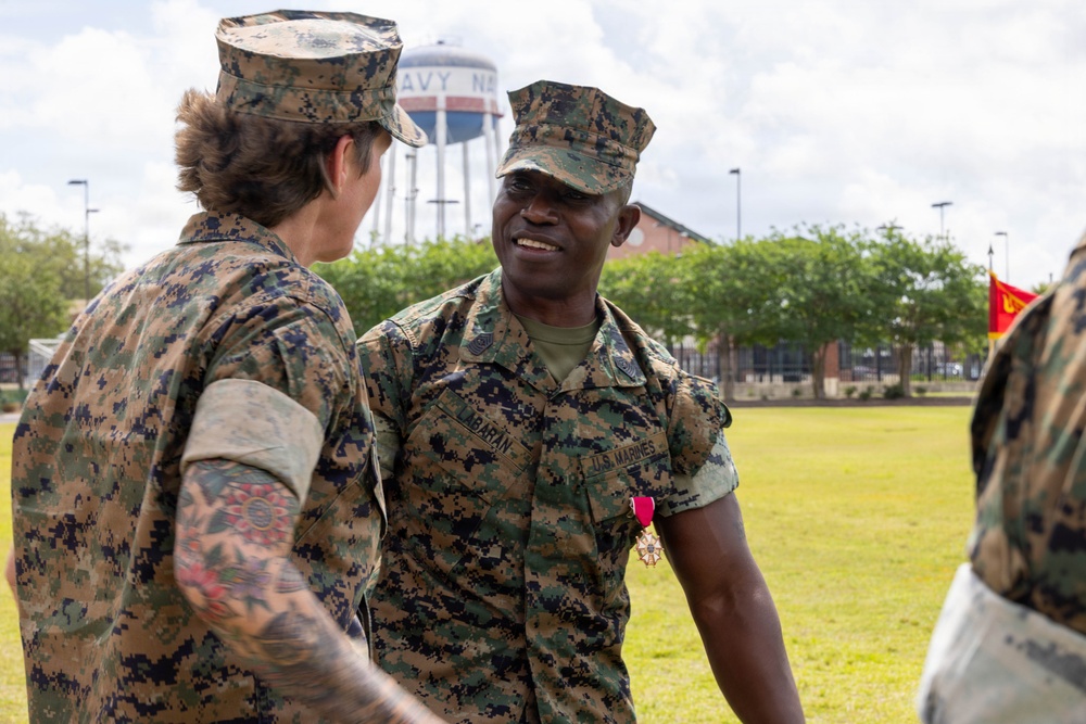Sergeants Major’s Relief and Appointment Ceremony in New Orleans