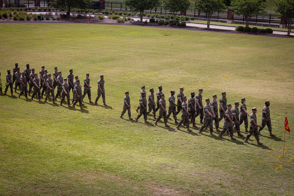 Sergeants Major’s Relief and Appointment Ceremony in New Orleans