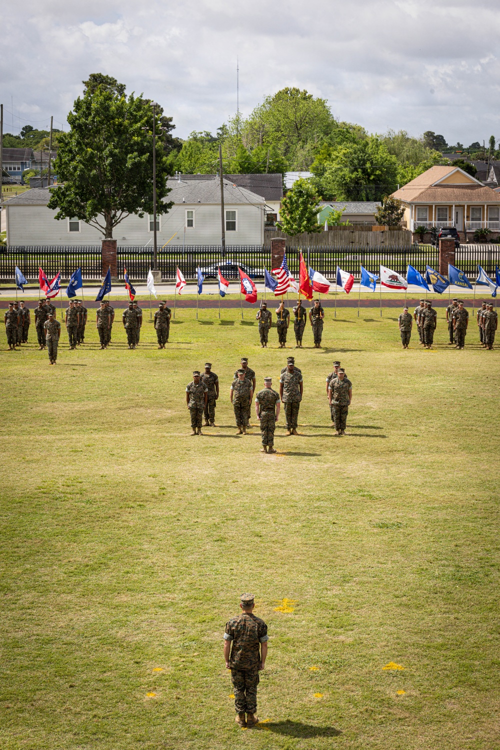 Sergeants Major’s Relief and Appointment Ceremony in New Orleans