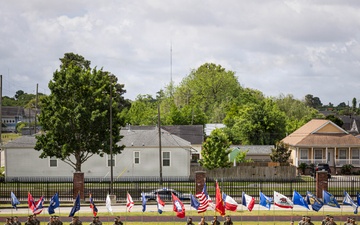 Sergeants Major’s Relief and Appointment Ceremony in New Orleans
