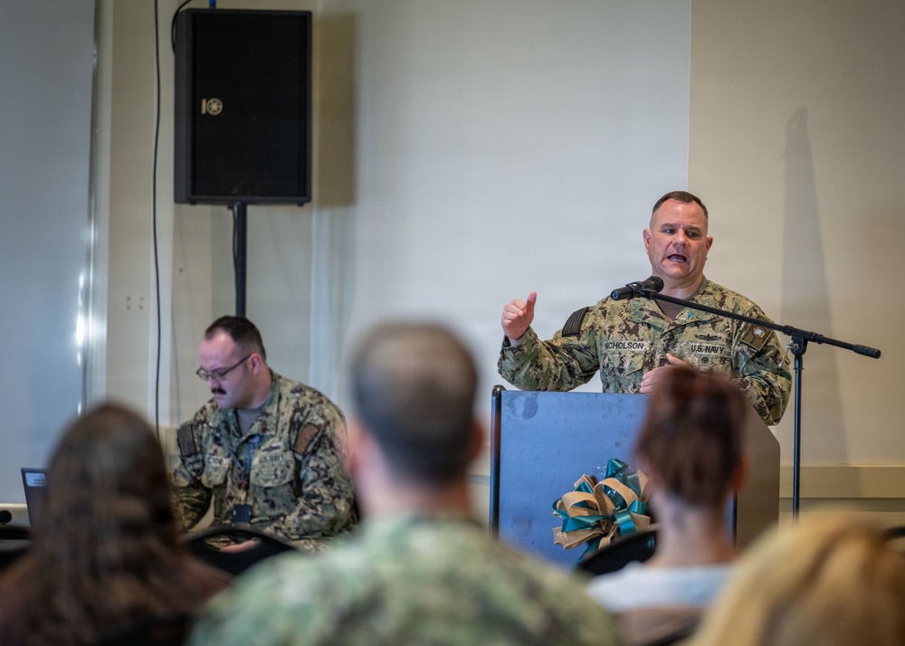 Military Sealift Command holds annual Sexual Assault Awareness and Prevention Month event