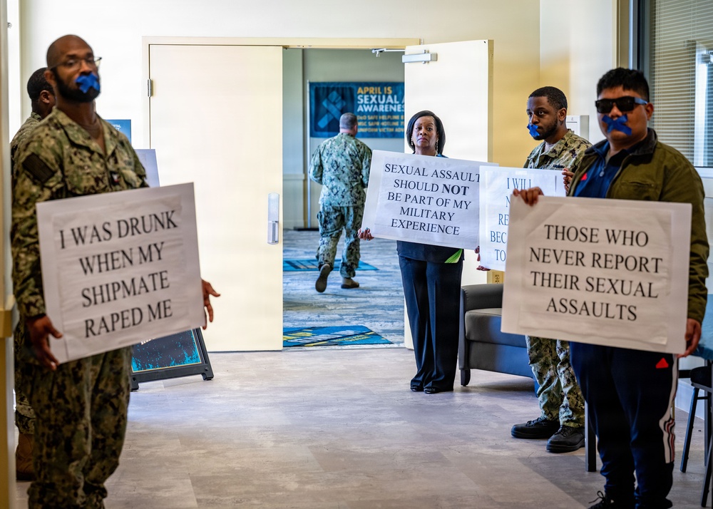 Military Sealift Command holds annual Sexual Assault Awareness and Prevention Month event