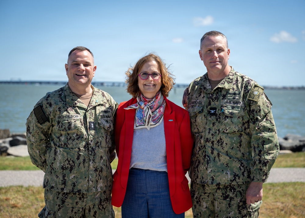 Military Sealift Command holds annual Sexual Assault Awareness and Prevention Month event