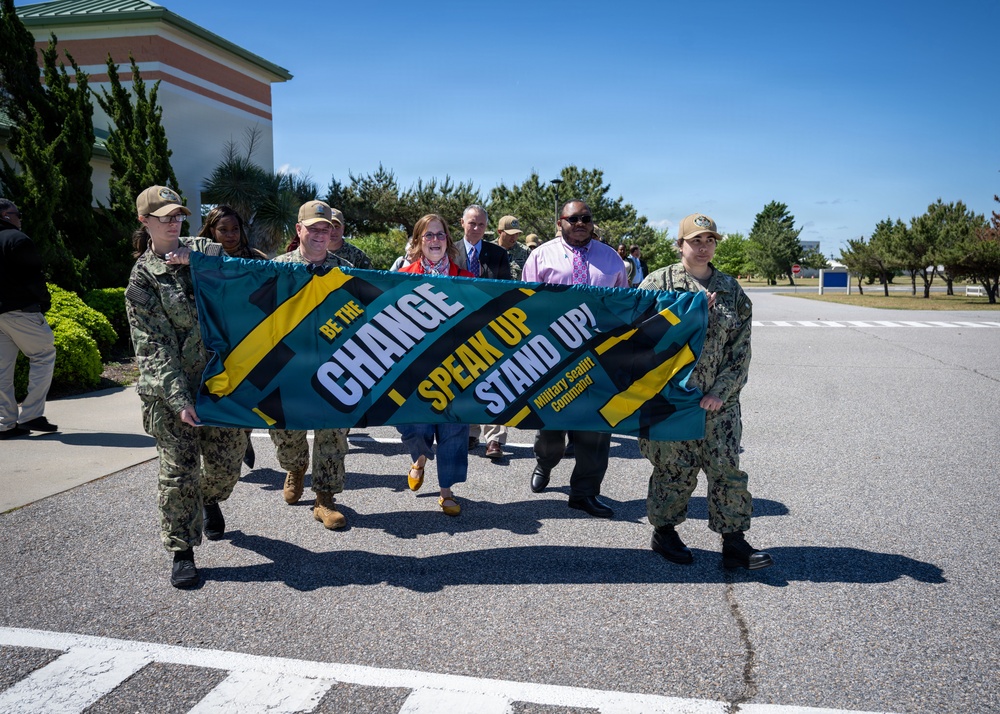 Military Sealift Command holds annual Sexual Assault Awareness and Prevention Month event