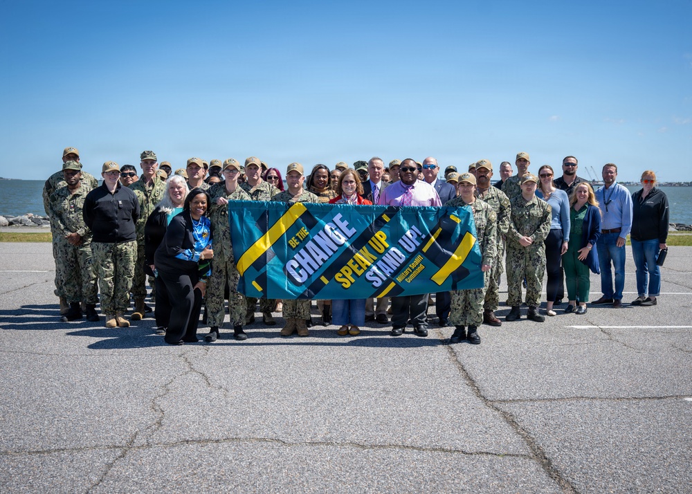 Military Sealift Command holds annual Sexual Assault Awareness and Prevention Month event