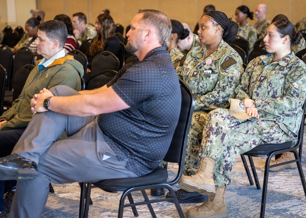Military Sealift Command holds annual Sexual Assault Awareness and Prevention Month event