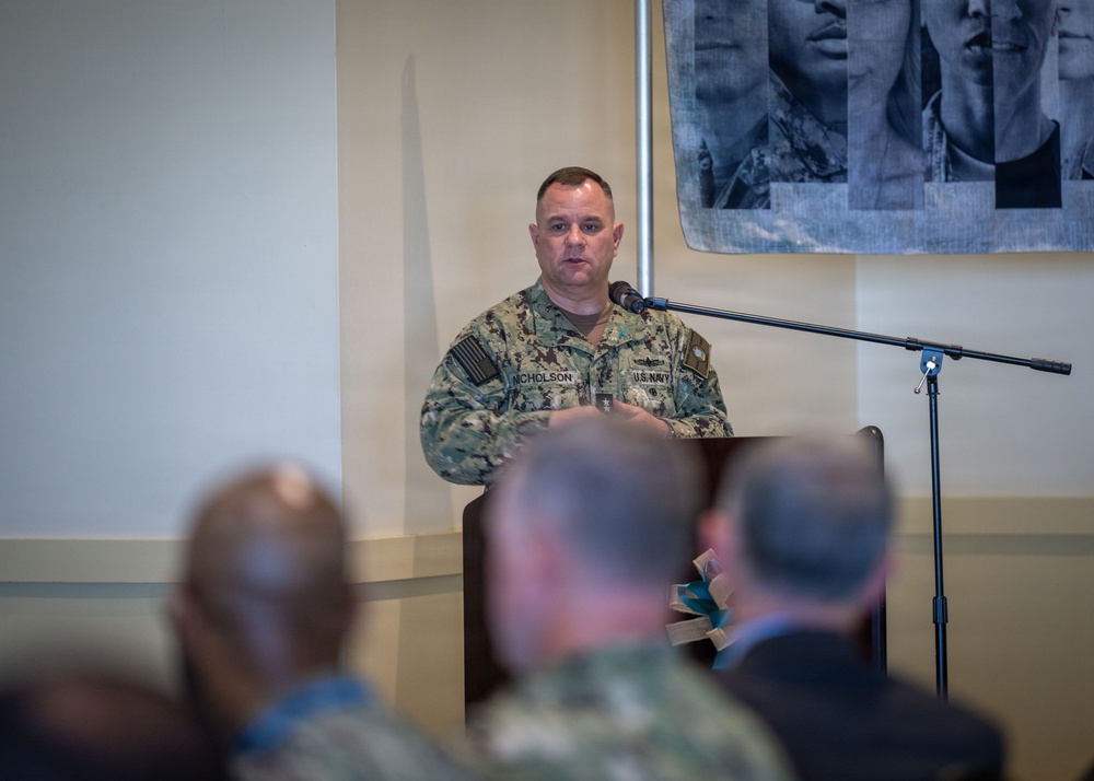 Military Sealift Command holds annual Sexual Assault Awareness and Prevention Month event