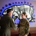 168th Wing Commander presents his Commander Coin to 354th Medical Group Airmen