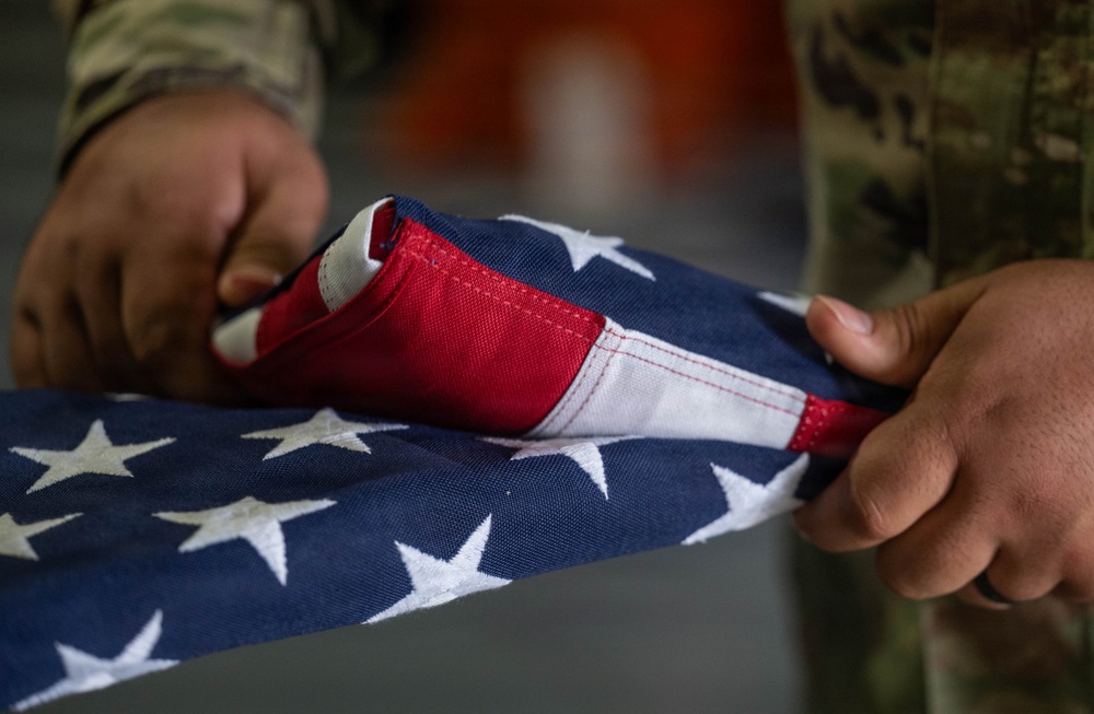 54th Air Refueling Squadron holds memorial to honor Zeus 95 fallen crew members