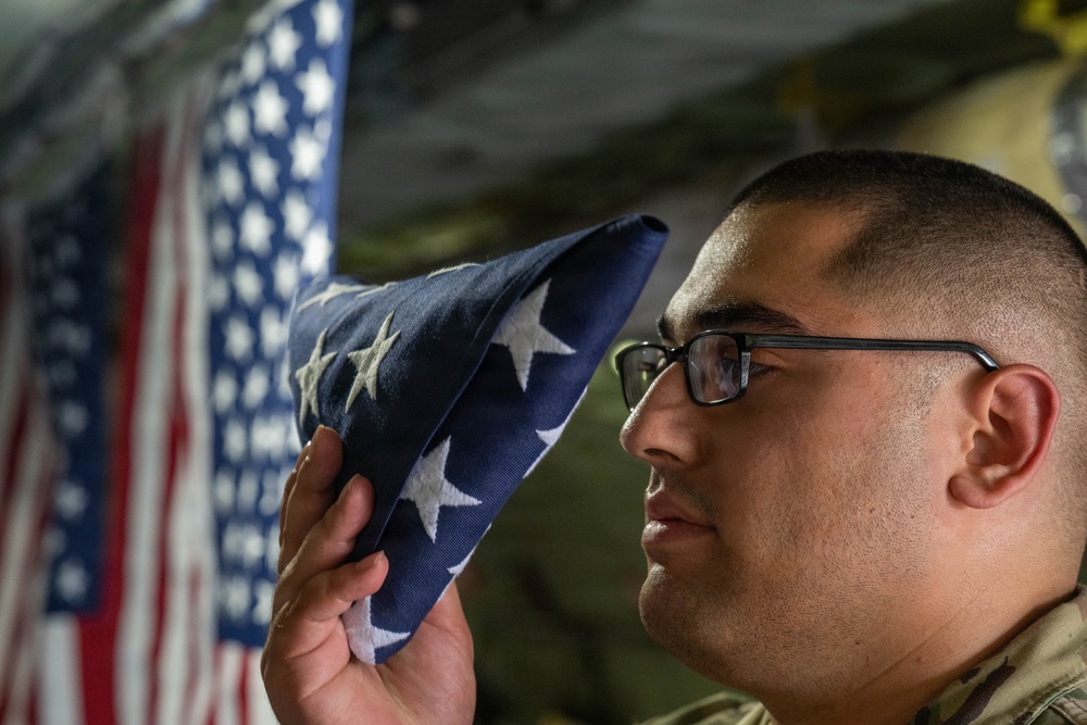 54th Air Refueling Squadron holds memorial to honor Zeus 95 fallen crew members