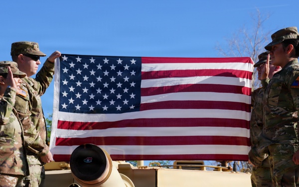 Spc Jade Paz Reenlisment