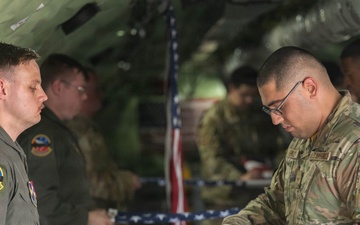 54th Air Refueling Squadron holds memorial to honor Zeus 95 fallen crew members