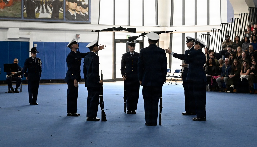 O-208 Recruit Graduation