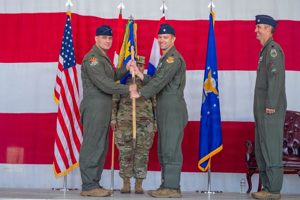 308th Change of Command