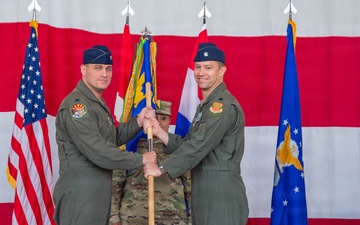 308th Change of Command