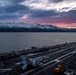 USS Nimitz Transits the Strait of Magellan