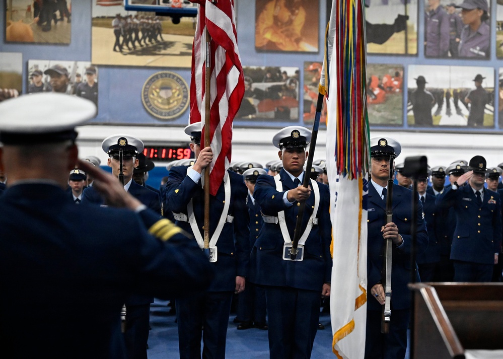 O-208 Recruit Graduation