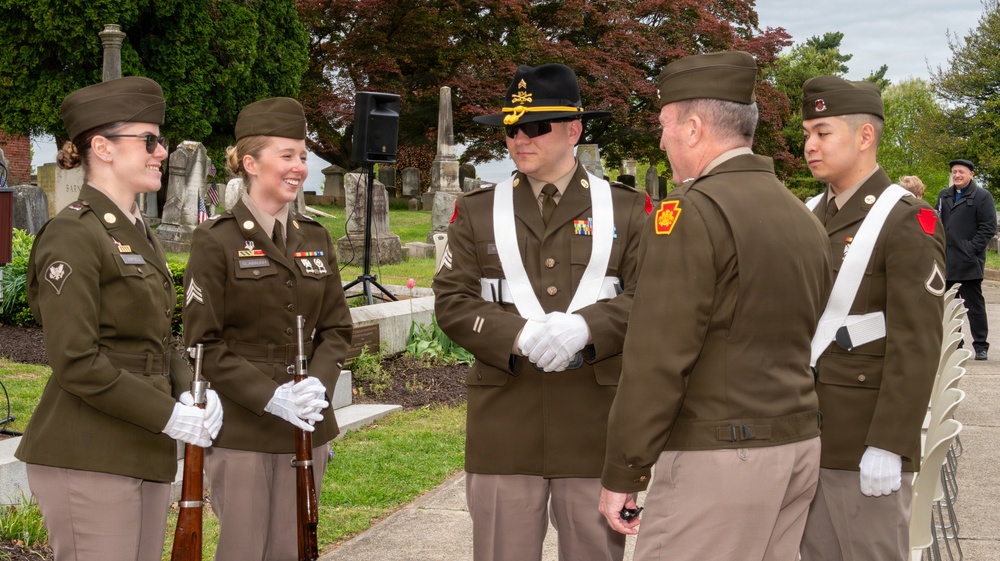 President James Buchanan 235th Memorial Wreath Laying Ceremony
