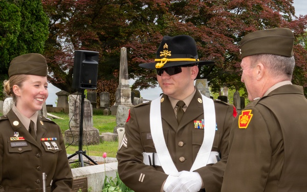 President James Buchanan 235th Memorial Wreath Laying Ceremony