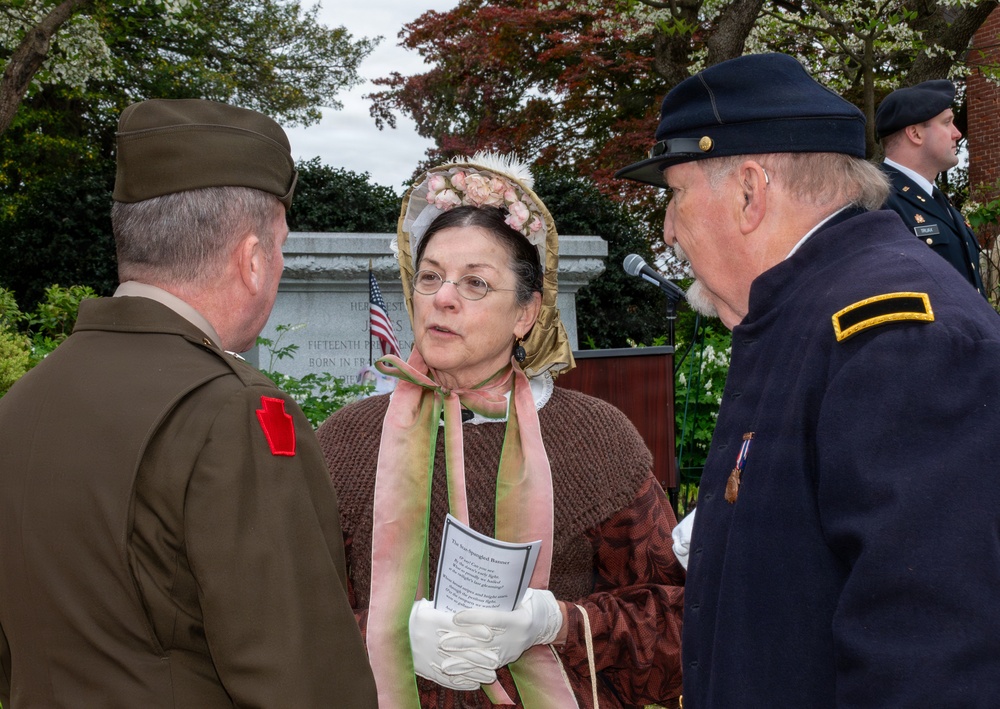 President James Buchanan 235th Memorial Wreath Laying Ceremony