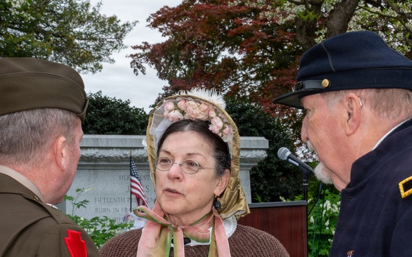 President James Buchanan 235th Memorial Wreath Laying Ceremony