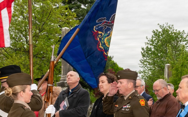 President James Buchanan 235th Memorial Wreath Laying Ceremony