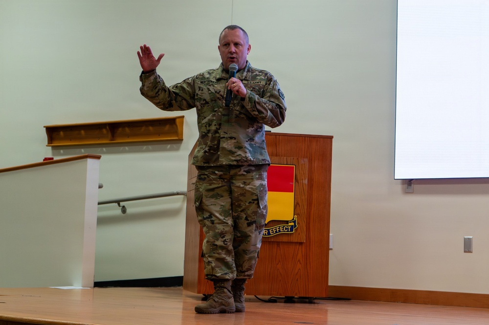 TAG Safety Stand Down at Fort Indiantown Gap