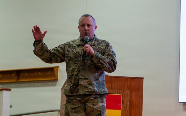 TAG Safety Stand Down at Fort Indiantown Gap