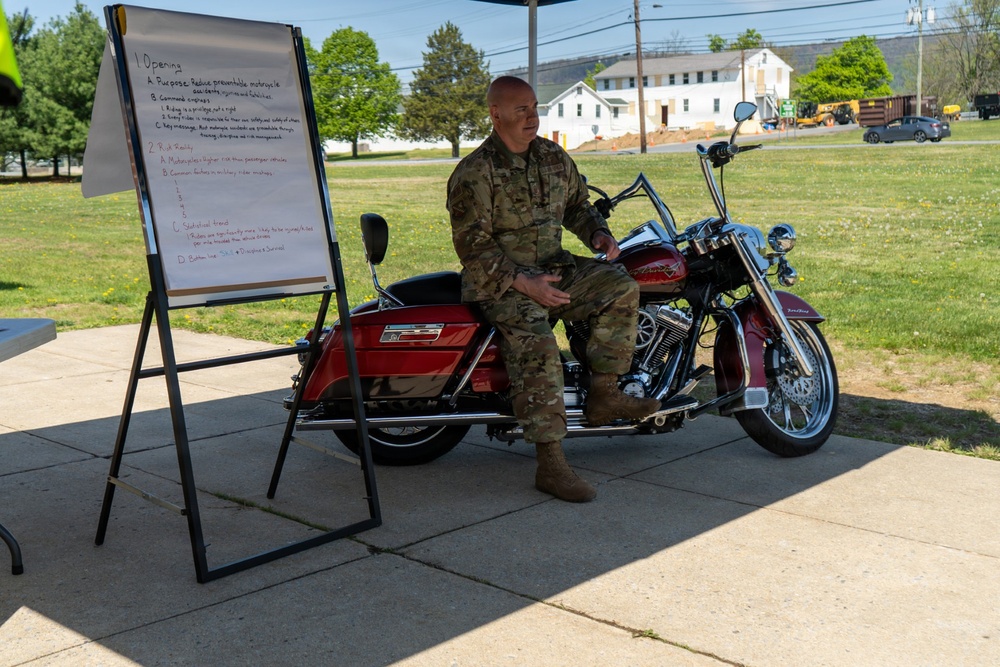 TAG Safety Stand Down at Fort Indiantown Gap