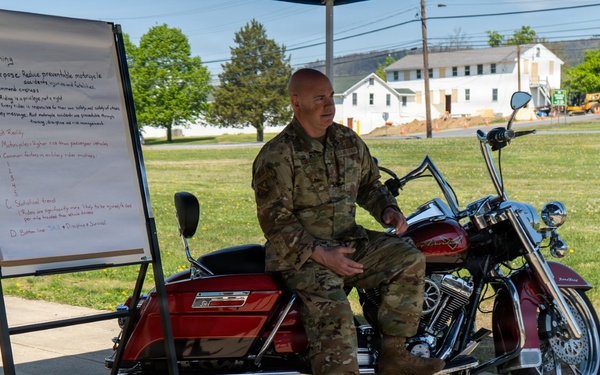 TAG Safety Stand Down at Fort Indiantown Gap