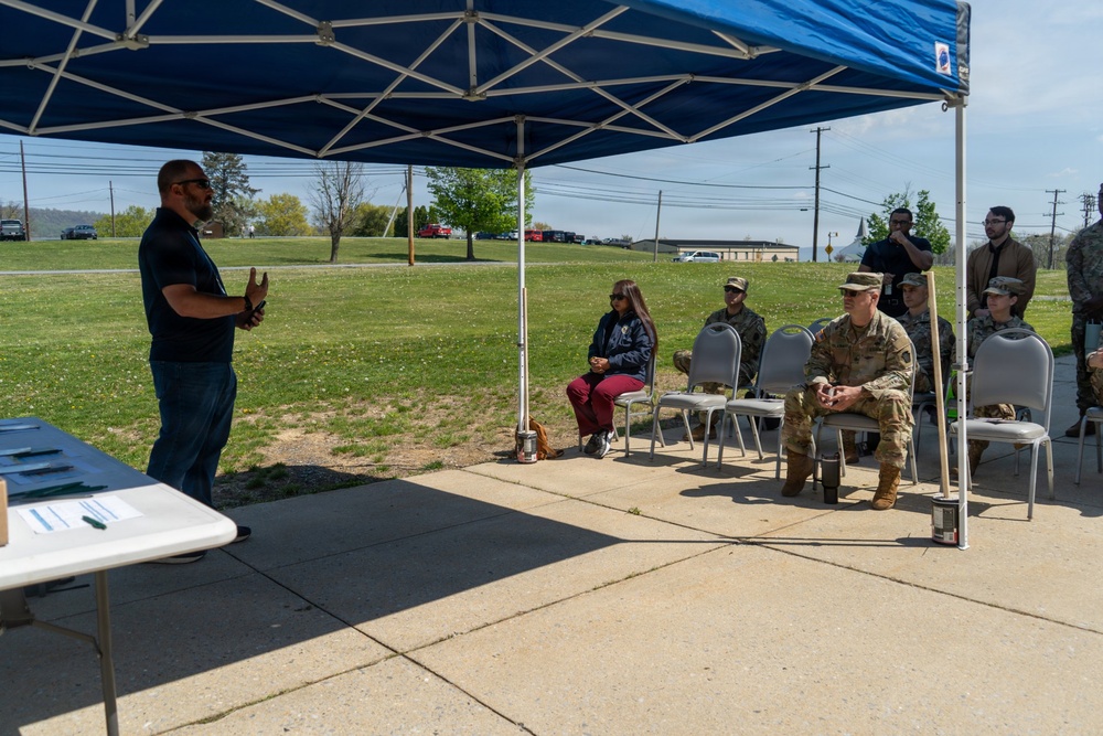 TAG Safety Stand Down at Fort Indiantown Gap