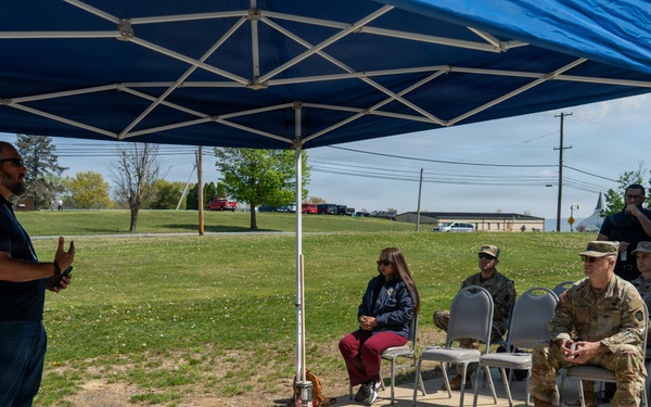 TAG Safety Stand Down at Fort Indiantown Gap