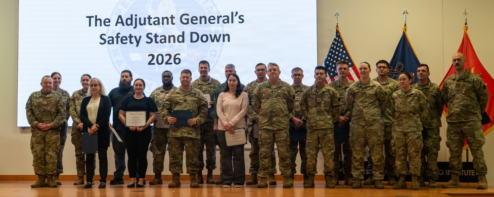 TAG Safety Stand Down at Fort Indiantown Gap