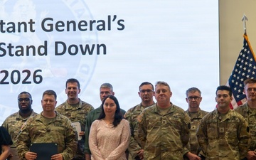 TAG Safety Stand Down at Fort Indiantown Gap