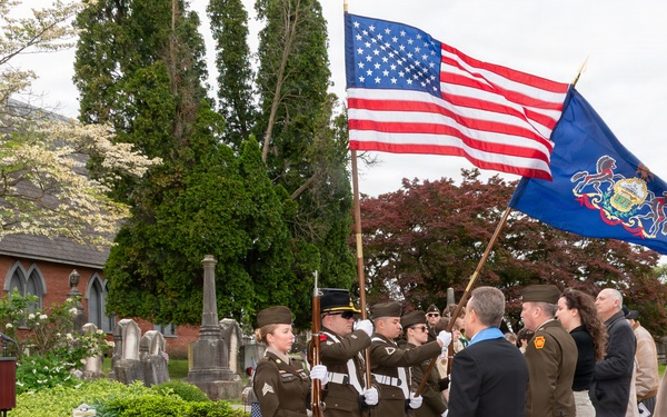 President James Buchanan 235th Memorial Wreath Laying Ceremony