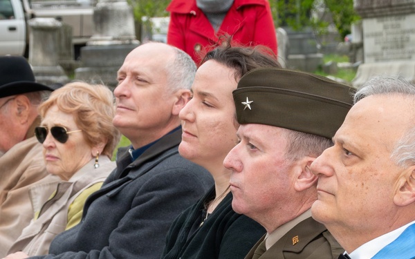 President James Buchanan 235th Memorial Wreath Laying Ceremony