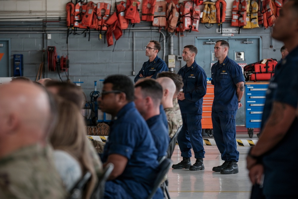 U.S. Coast Guard all-hands Sector San Diego