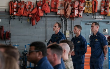U.S. Coast Guard all-hands Sector San Diego