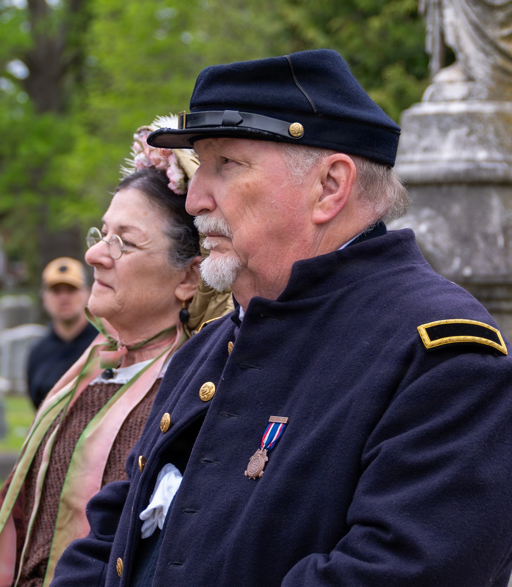 President James Buchanan 235th Memorial Wreath Laying Ceremony