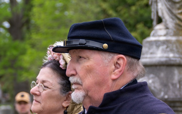 President James Buchanan 235th Memorial Wreath Laying Ceremony