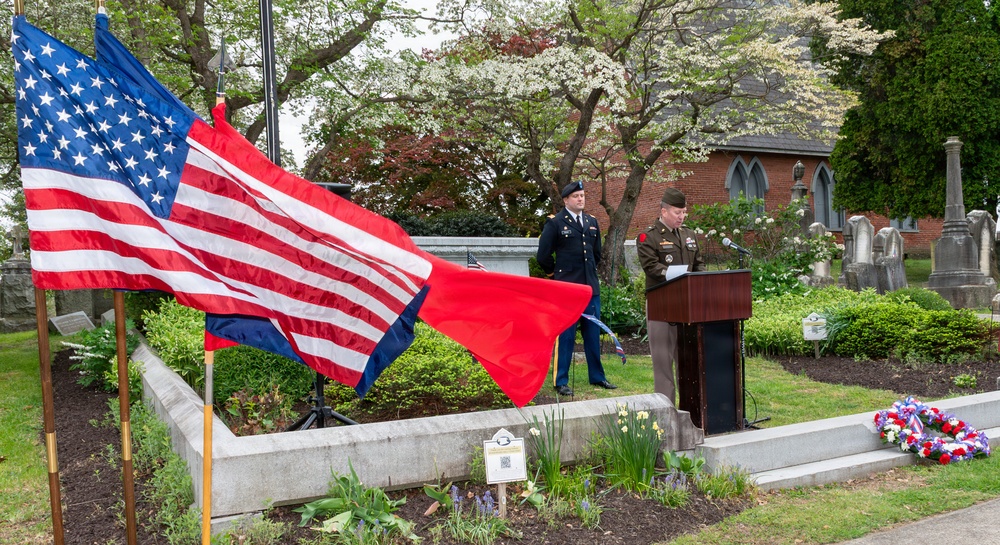 President James Buchanan 235th Memorial Wreath Laying Ceremony