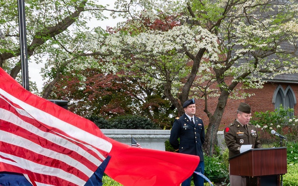 President James Buchanan 235th Memorial Wreath Laying Ceremony