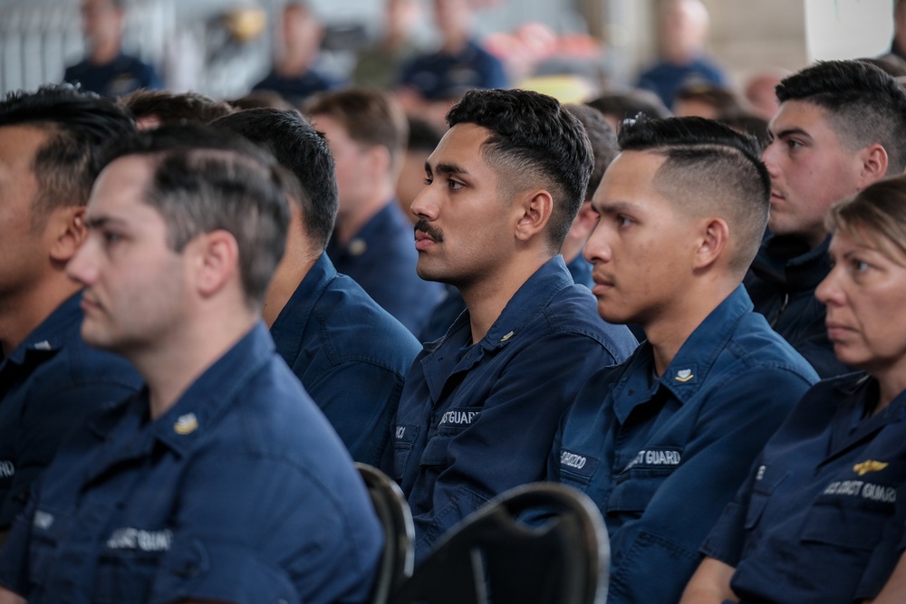 U.S. Coast Guard Sector San Diego all-hands