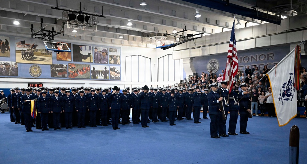 O-208 Recruit Graduation