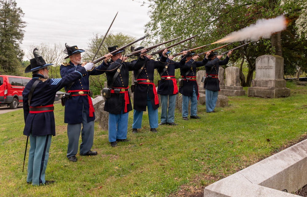 President James Buchanan 235th Memorial Wreath Laying Ceremony