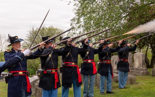 President James Buchanan 235th Memorial Wreath Laying Ceremony